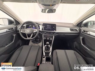 VOLKSWAGEN T-roc 1.0 tsi life 110cv 9