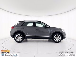 VOLKSWAGEN T-roc 1.0 tsi style 115cv 4