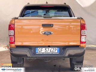 FORD Ranger 2.0 tdci double cab wildtrak 170cv auto 3