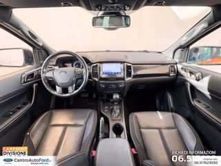 FORD Ranger 2.0 tdci double cab wildtrak 170cv auto 9