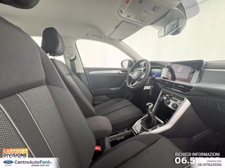 VOLKSWAGEN T-roc 1.0 tsi life 110cv 5