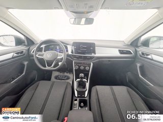 VOLKSWAGEN T-roc 1.0 tsi life 110cv 9