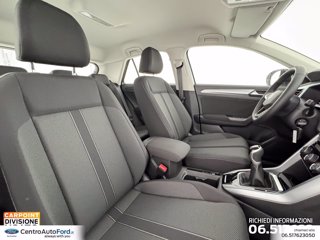 VOLKSWAGEN T-roc 1.0 tsi life 110cv 6