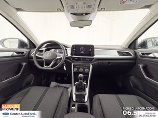 VOLKSWAGEN T-roc 1.0 tsi life 110cv 9