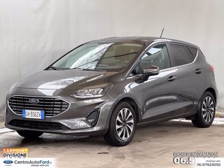 FORD Fiesta 5p 1.0 ecoboost h titanium 125cv 0