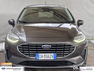 FORD Fiesta 5p 1.0 ecoboost h titanium 125cv 1