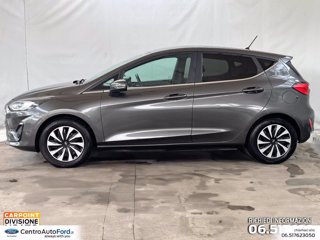 FORD Fiesta 5p 1.0 ecoboost h titanium 125cv 2