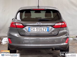 FORD Fiesta 5p 1.0 ecoboost h titanium 125cv 3