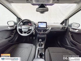 FORD Fiesta 5p 1.0 ecoboost h titanium 125cv 9