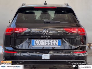 VOLKSWAGEN Golf variant 2.0 tdi life 150cv dsg 3