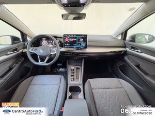 VOLKSWAGEN Golf variant 2.0 tdi life 150cv dsg 9