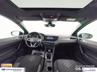 VOLKSWAGEN Taigo 1.0 tsi r-line 110cv 9