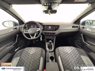 VOLKSWAGEN Taigo 1.0 tsi r-line 110cv 9