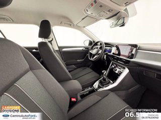 VOLKSWAGEN T-roc 1.0 tsi life 110cv 5