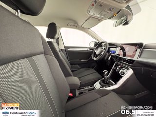 VOLKSWAGEN T-roc 1.0 tsi life 110cv 5