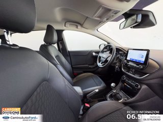 FORD Puma 1.0 ecoboost h titanium x s&s 125cv 5