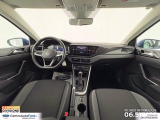 VOLKSWAGEN Polo 1.0 tsi life 95cv dsg 9