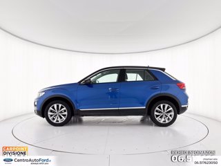 VOLKSWAGEN T-roc 1.0 tsi style 110cv 2
