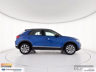 VOLKSWAGEN T-roc 1.0 tsi style 110cv 4