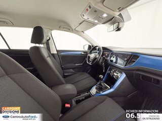 VOLKSWAGEN T-roc 1.0 tsi style 110cv 5
