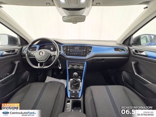 VOLKSWAGEN T-roc 1.0 tsi style 110cv 9
