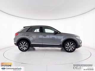 VOLKSWAGEN T-roc 2.0 tdi style 150cv dsg 4
