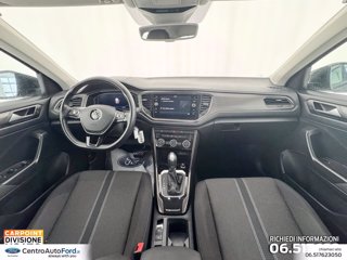 VOLKSWAGEN T-roc 2.0 tdi style 150cv dsg 9
