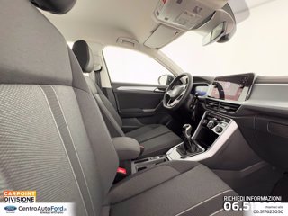 VOLKSWAGEN T-roc 1.0 tsi life 110cv 5