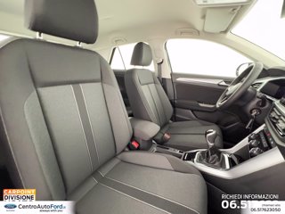 VOLKSWAGEN T-roc 1.0 tsi life 110cv 6