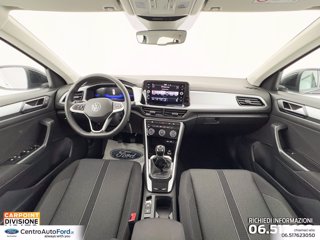 VOLKSWAGEN T-roc 1.0 tsi life 110cv 9