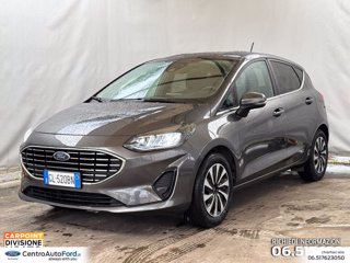 FORD Fiesta 5p 1.0 ecoboost h titanium 125cv