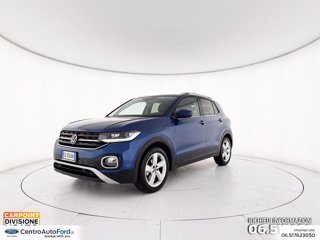 VOLKSWAGEN T-cross 1.0 tsi advanced 110cv