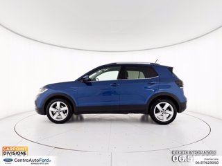 VOLKSWAGEN T-cross 1.0 tsi advanced 110cv 2