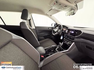 VOLKSWAGEN T-cross 1.0 tsi advanced 110cv 5