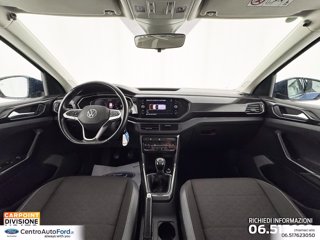 VOLKSWAGEN T-cross 1.0 tsi advanced 110cv 9