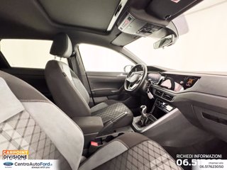 VOLKSWAGEN Taigo 1.0 tsi r-line 110cv 5