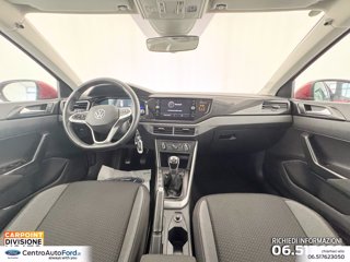 VOLKSWAGEN Taigo 1.0 tsi life 95cv 9