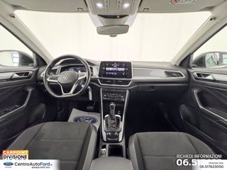 VOLKSWAGEN T-roc 2.0 tdi style 150cv dsg 9