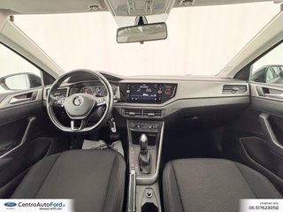 VOLKSWAGEN Polo 5p 1.0 tsi comfortline 95cv dsg 9