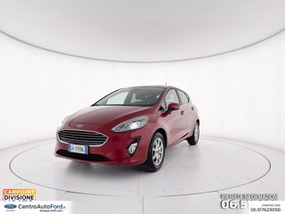FORD Fiesta 5 Porte 1.0 EcoBoost Hybrid 125cv Titanium