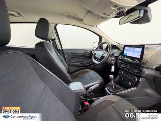 FORD Ecosport 1.0 ecoboost st-line s&s 125cv my20.25 5