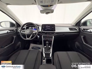 VOLKSWAGEN T-roc 2.0 tdi life 150cv dsg 9