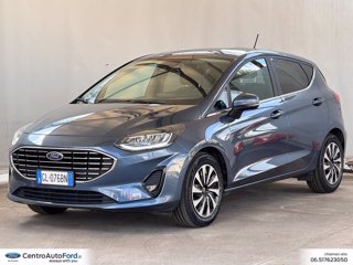 FORD Fiesta 5p 1.0 ecoboost h titanium 125cv 0