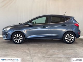 FORD Fiesta 5p 1.0 ecoboost h titanium 125cv 2