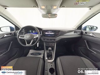 VOLKSWAGEN Polo 1.0 tsi life 95cv 9