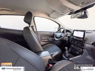 FORD Ecosport 1.0 ecoboost titanium s&s 125cv my20.25 5