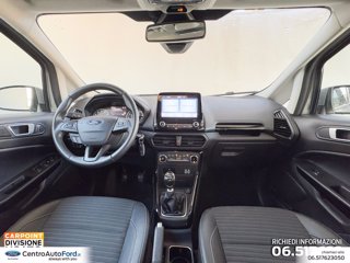 FORD Ecosport 1.0 ecoboost titanium s&s 125cv my20.25 9