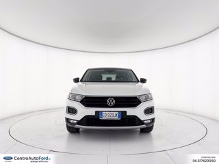 VOLKSWAGEN T-roc 1.5 tsi advanced dsg 1