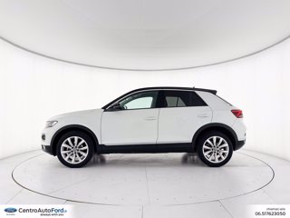 VOLKSWAGEN T-roc 1.5 tsi advanced dsg 2