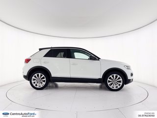 VOLKSWAGEN T-roc 1.5 tsi advanced dsg 4